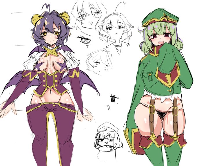 初めて描くキャラをぶっつけ本番で描くとね
作画崩壊して全然似なくなるんだって
イヤだねぇ
今初見でキャラを描いている子は
これからしっかりとキャラ造詣を把握するようにしようね
初見で描く事はやめようね!
そしてお父さんお母さんを含めた皆を大事にして
みんなのために生きようね!
#まほあこ 