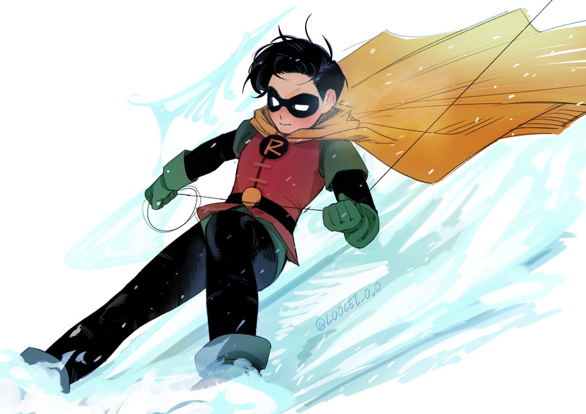 myuto_TvT's tweet photo. #DickGrayson https://t.co/3VSN2ALfUa