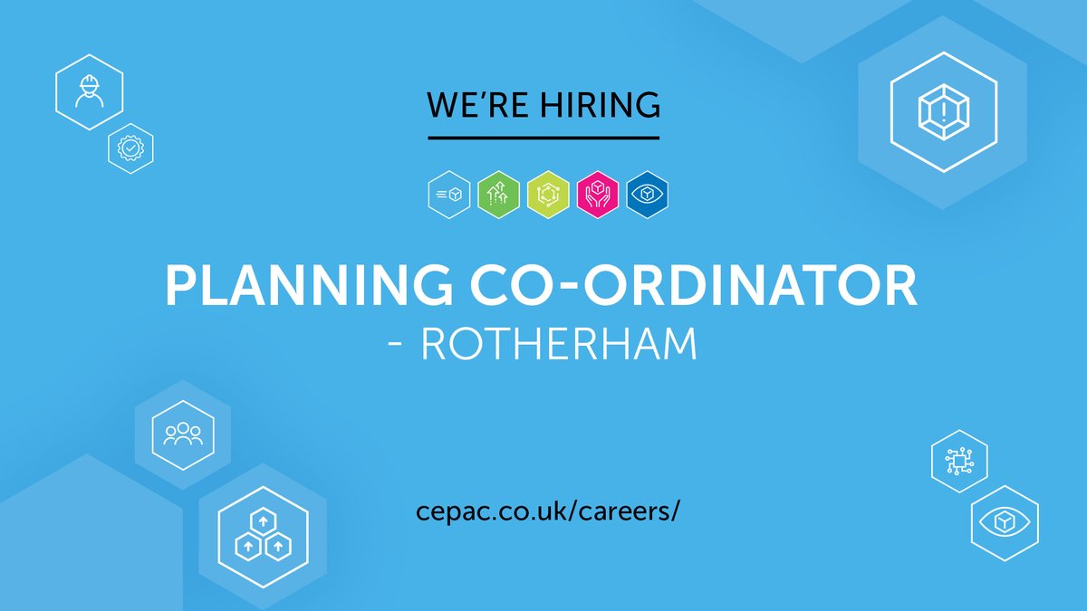 📢 We're hiring!

Cepac has a job vacancy for a Planning Co-ordinator at our Rotherham site.

This is an exciting opportunity to join Cepac to contribute and support our ongoing success and future expansion plans.

cepac.co.uk/careers/planni…

#Hiring #Jobs #Careers #Rotherham