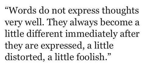 - Hermann Hesse