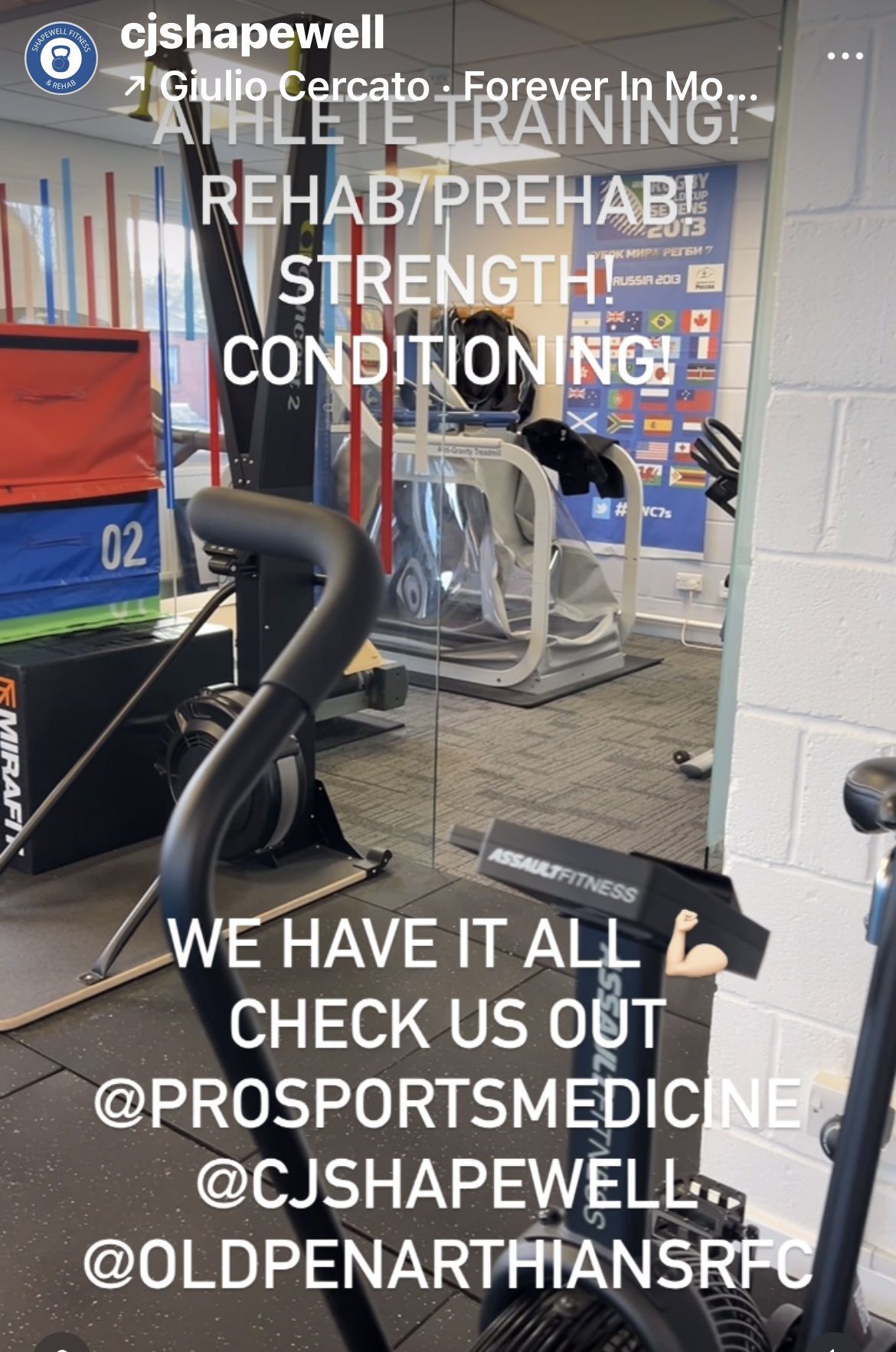 Shapewell gym 2025 shop