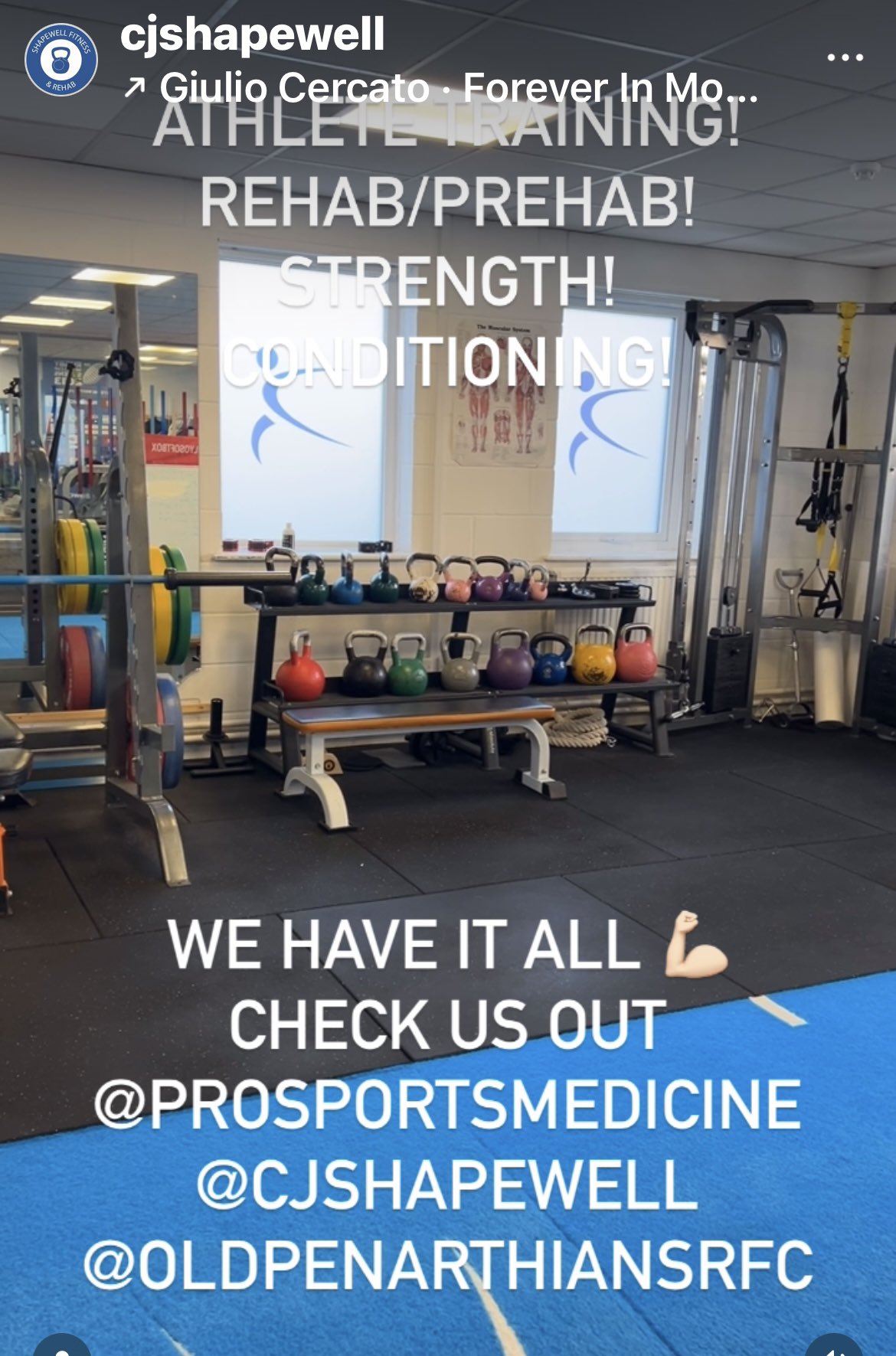 Shapewell Fitness Rehab CJShapewell X
