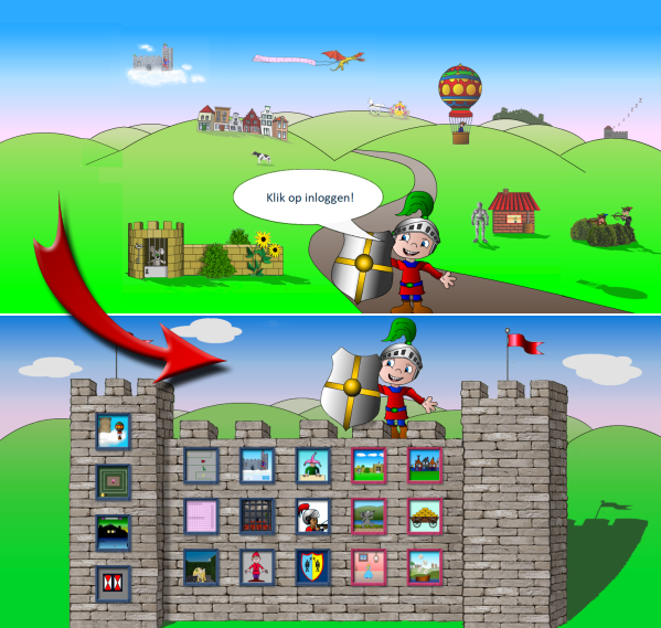 Woordkasteel wordt elek dag mooier.
We hebben de website verbeterd, zodat deze beter op alle schermen past.
Volgende doel: testen of alle spelletjes goed werken op tablets en evt. aanpassen.

Oefen je spelling en rekenen op:
woordkasteel.com

Leren door te gamen