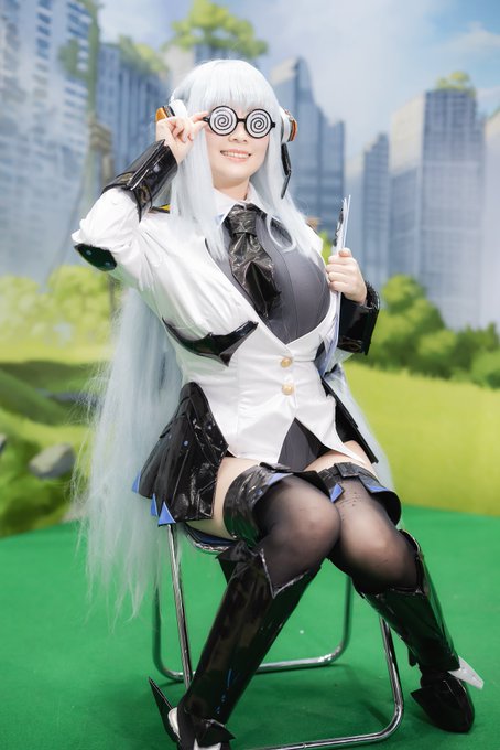 Twitterのコスプレ画像2