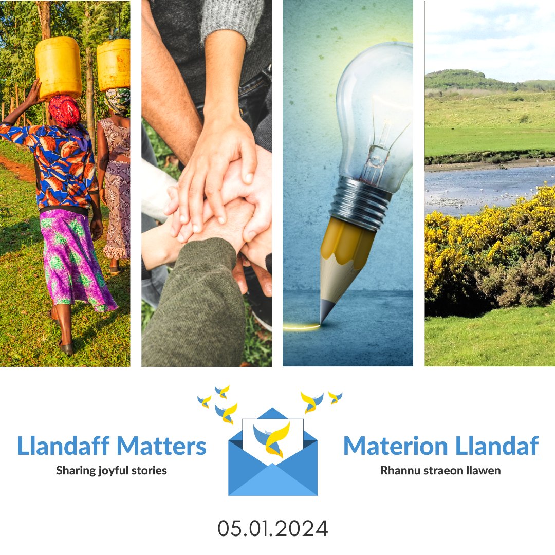 Materion Llandaf / Llandaff Matters mailchi.mp/cinw/materion-… Happy New Year to you all! In our first newsletter of 2024, find: ✅Church Leaders Call Politicians to Act on Poverty ✅Become an Environmental Champion ✅Prayer Intentions Jan - Mar ✅A New Vacancy in the Diocese