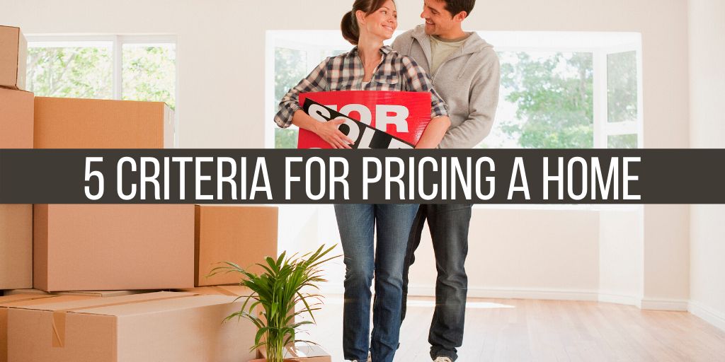 5 Criteria For Pricing A Home buff.ly/2yHaKyy #RealEstate
