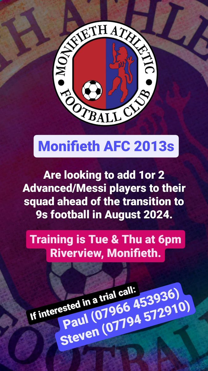 Monifieth Athletic FC (@monifiethathfc) on Twitter photo 