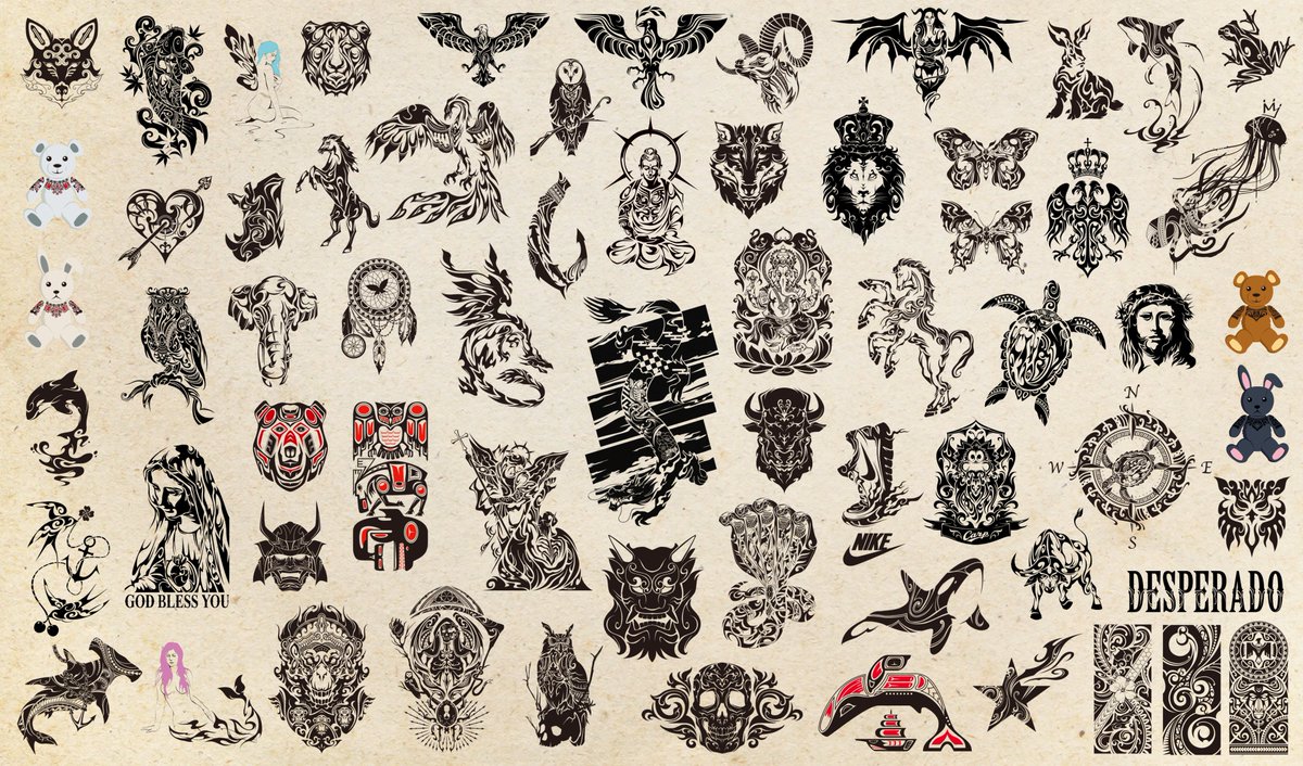 TurkeysDesign's tweet image. あなたの魅力を際立たせるトライバルタトゥーの原案や、カナかな漢字、アルファベットまで言語のボーダレスグラフィティ。ご依頼全力で承ります。

お問い合わせはDMかプロフのGmailからお気軽にどうぞ。

#トライバル #トライバルタトゥー #グラフィティ #graffiti #ロゴデザイン