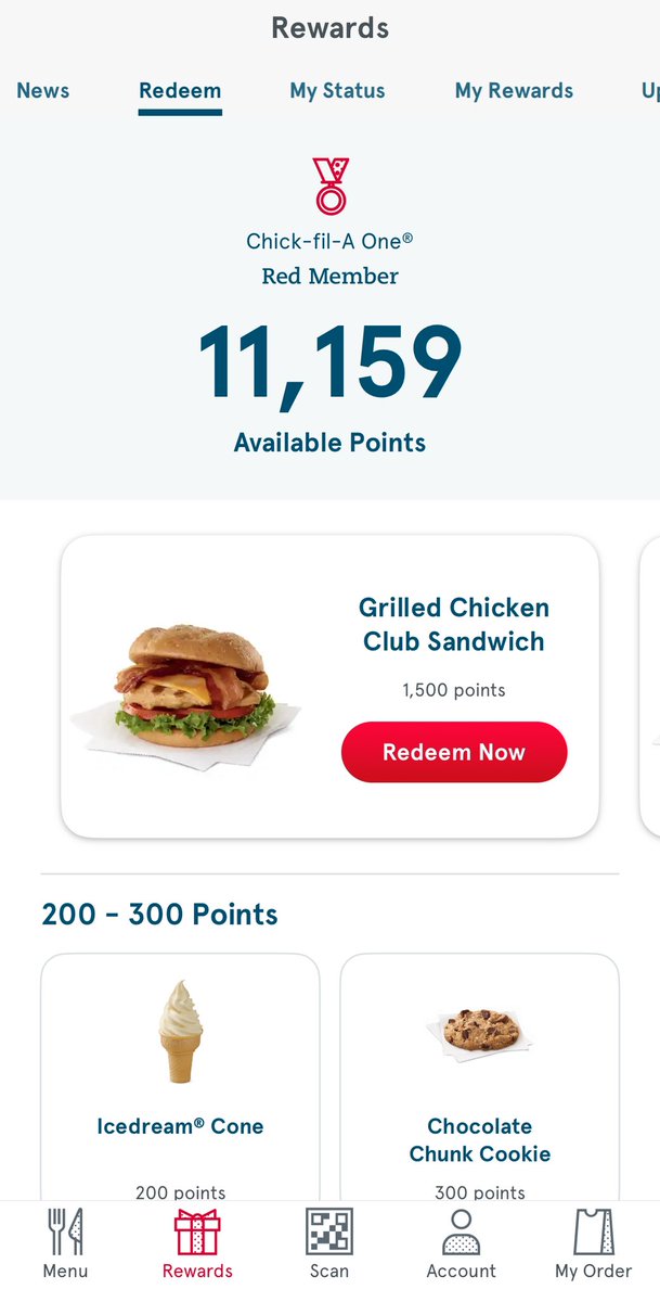 NattyBroda's tweet photo. @ChickfilA @ChickfilA How about now? 

#ChickfilA #eatmorechikin #CFA #cfaapp #redmember https://t.co/qVcC4I68IP