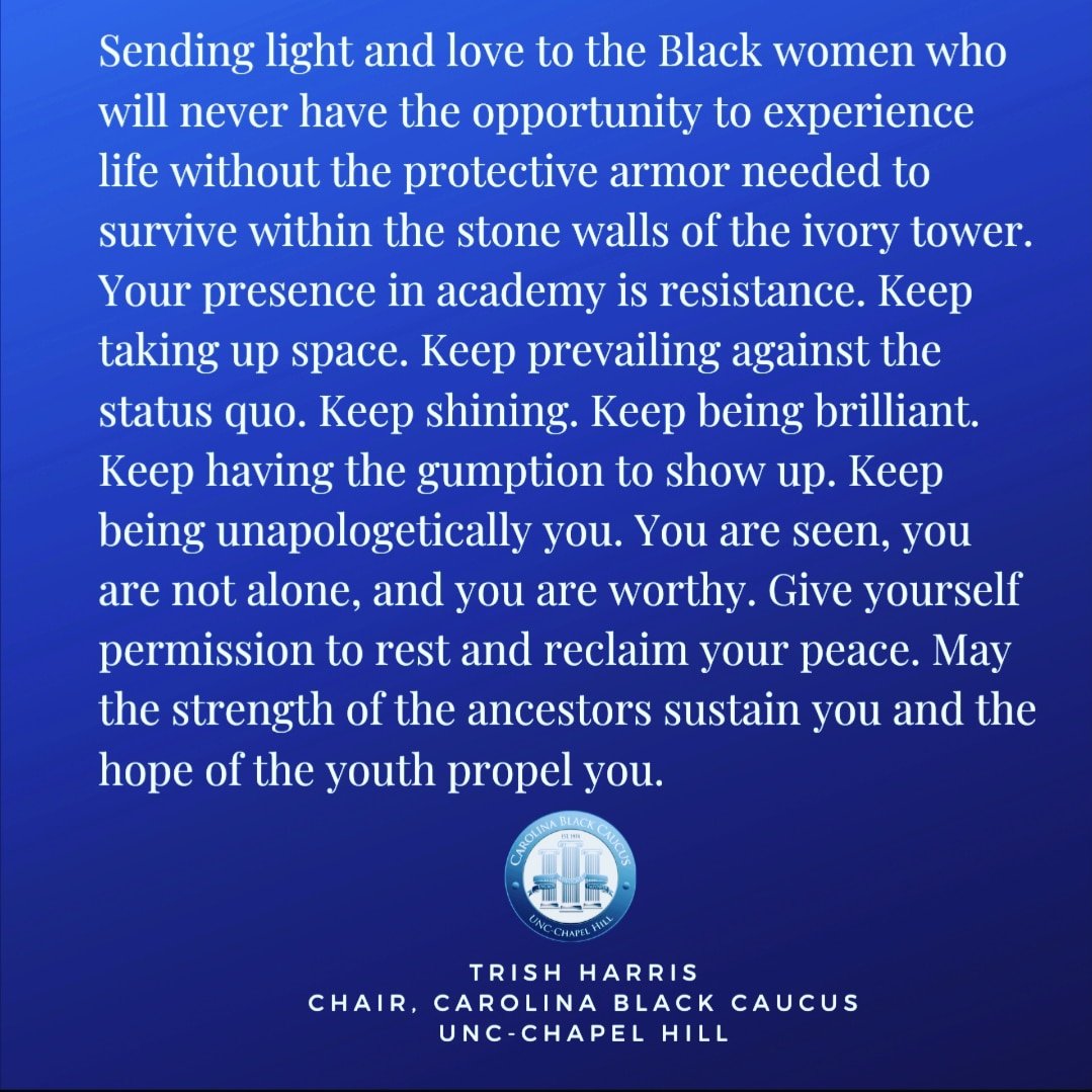 May the strength of the ancestors sustain you and the hope of the youth propel you.