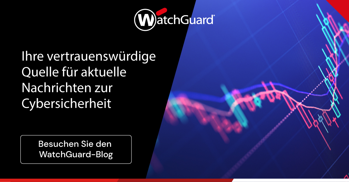 sichersein's tweet image. Wie soll man IT-Security-Gefahren erkennen, die man nicht mal kennt? Auch im neuen Jahr halten wir Sie zu aktuellen Themen und Trends in der IT-Security-Welt auf dem Laufenden. In Kürze geht es wieder los . Mit der Anmeldung entgeht Ihnen nichts. #Fireblog watchguard.com/de/wgrd-news/b…