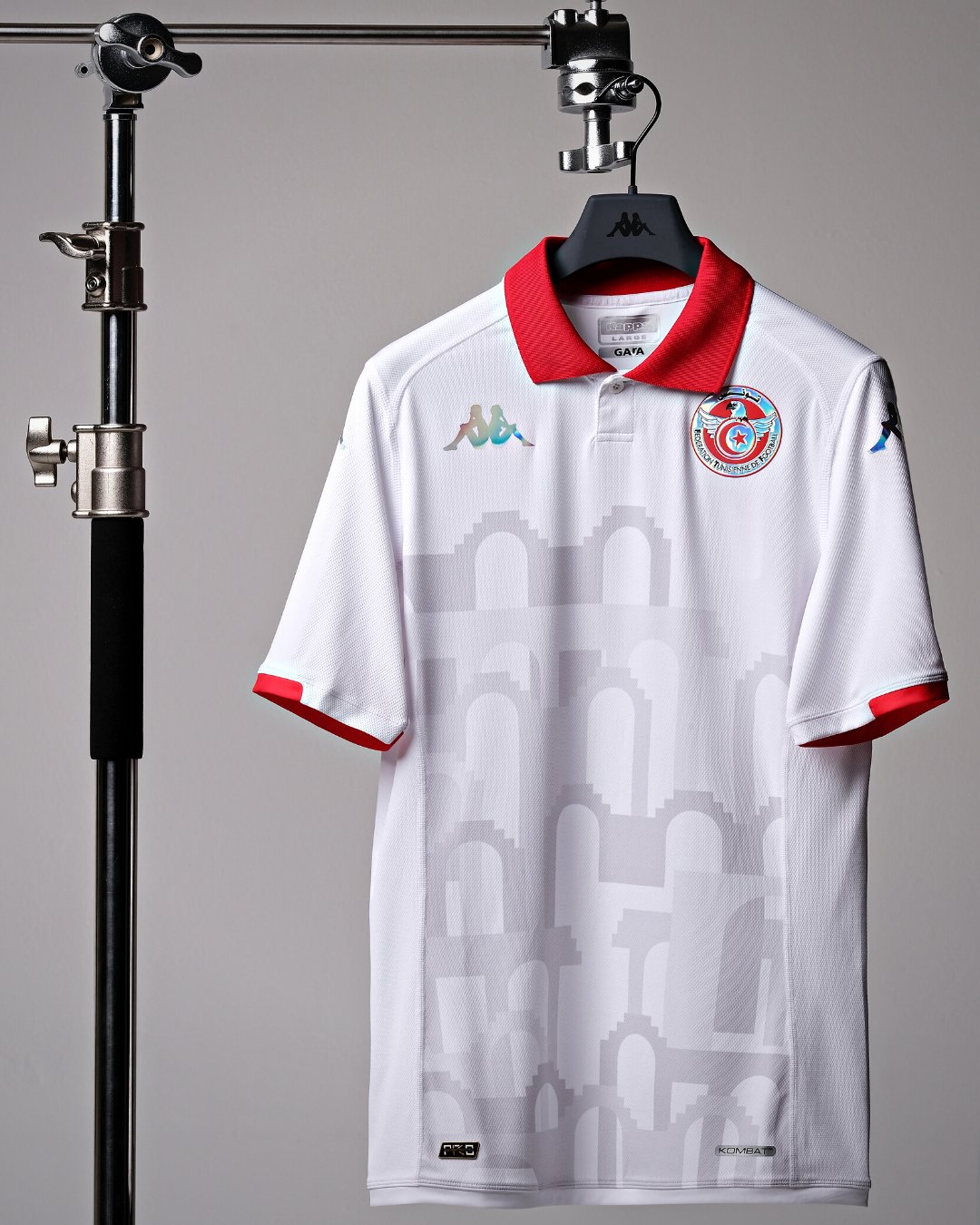 CAN 2024: Kappa dévoile les deux maillots de la Tunisie