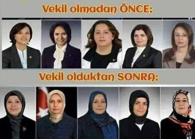 Özleyeceksiniz eski Türkiye’yi.. Hem de çok özleyeceksiniz. Şahsen ben çok özledim. Özgürlükler, itibar, güvenlik, yargı bağımsızlığı, güç dengeleri, devlet adamlığı, liyakat, enflasyon, şeffaflık bugünden bin kat daha iyiydi. Şimdi hukuksuzluk, sömürü, din istismarı, cehalet,…