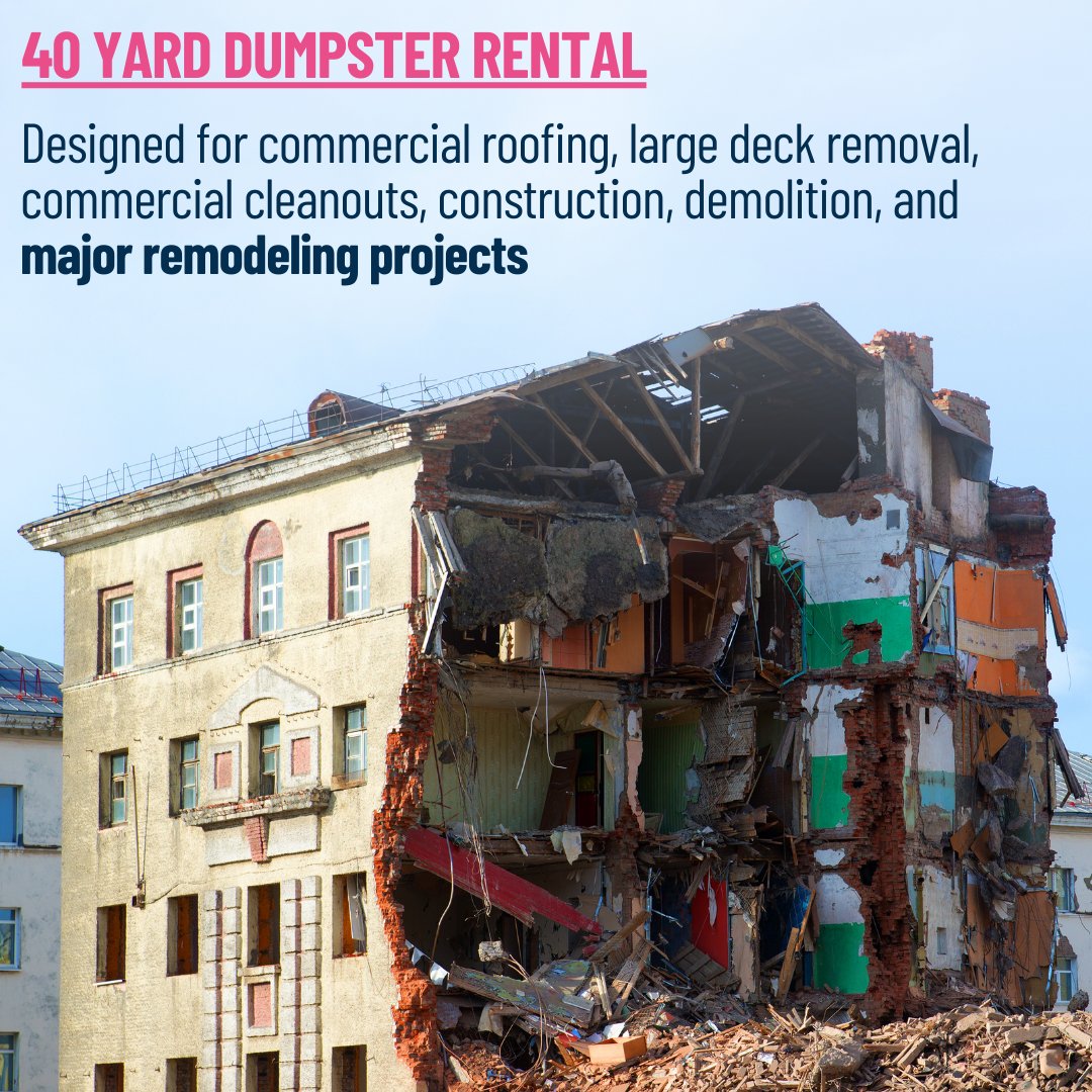 From small renovations to major demolitions, we've got the perfect dumpster size for every project! 🏡🚧 Share your details, let our experts guide you, and enjoy hassle-free cleanups. Call us now and follow for more updates! #USADumpster #DumpsterRental #CleanupMadeEasy