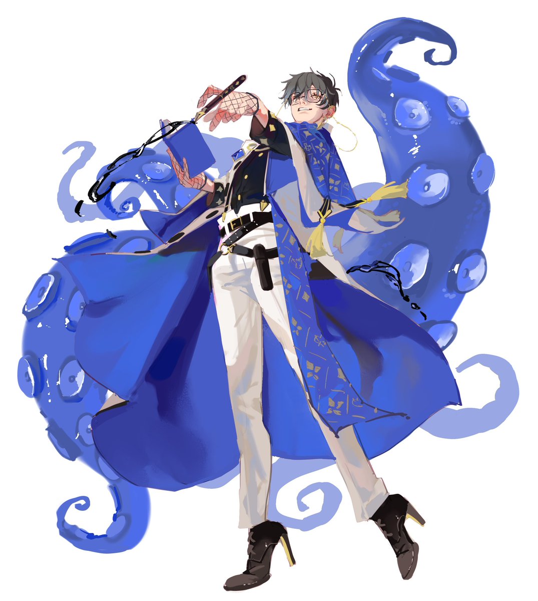 Tea_Cat13's tweet photo. 🐙 https://t.co/IfxuwAwza3