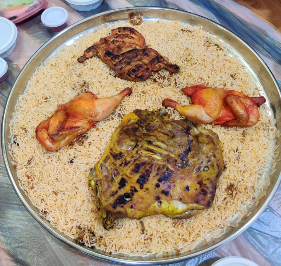#சோறுமுக்கியம்
#Fridayspecial
Mutton & Chicken Mandi