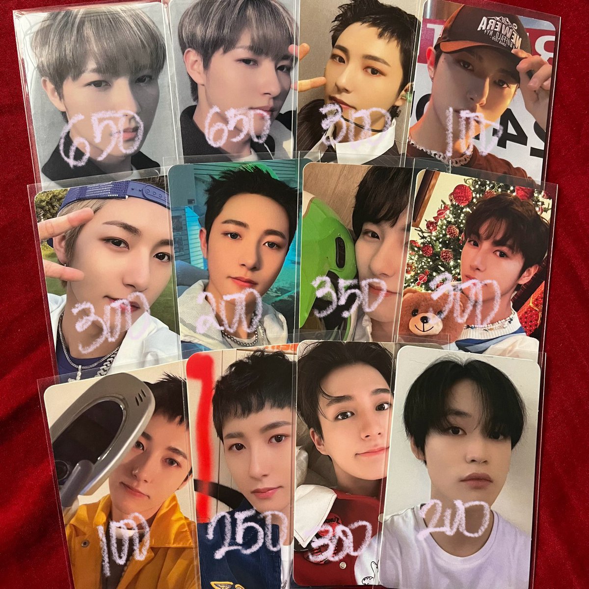 seulreneprio's tweet photo. 𓂃⟢ wts lfb nct ph | #bentarene
𓂋 nct dream pcs tingi
⤷ price + lsf &amp; pf
⤷ onhand no rush shipping !!
⤷ not for sensitive claimers
⤷ 3 days dop
⤷ dm / reply to claim

# nct dream renjun jeno chenle candy tc universe ld sanrio beatbox yzy helmet glitch mode hello future https://t.co/43uh9iScbM