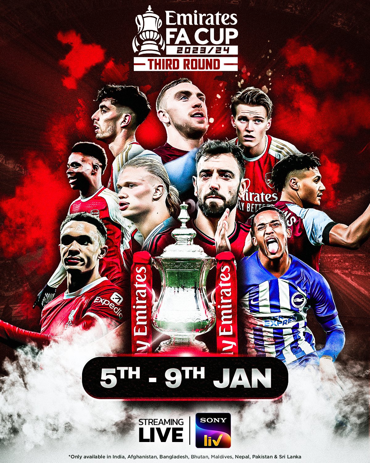 Sony liv online fa cup