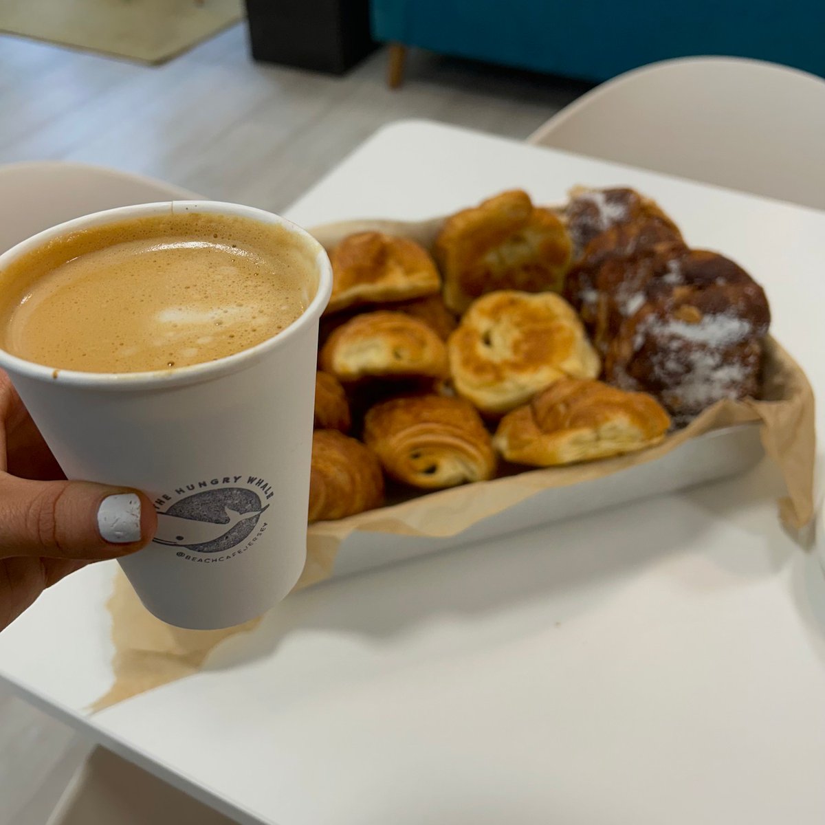 JerseyICC's tweet photo. We are back next Monday for our Community Cafe event at the @JerseyLibrary for another opportunity to connect and feel supported.

Enjoy a hot drink and pastry supplied by The Hungry Whale Becah Cafe and engage in your cultural community.  

Details here▶️ https://t.co/Jup4BjspCj https://t.co/gzJGiGkxR6