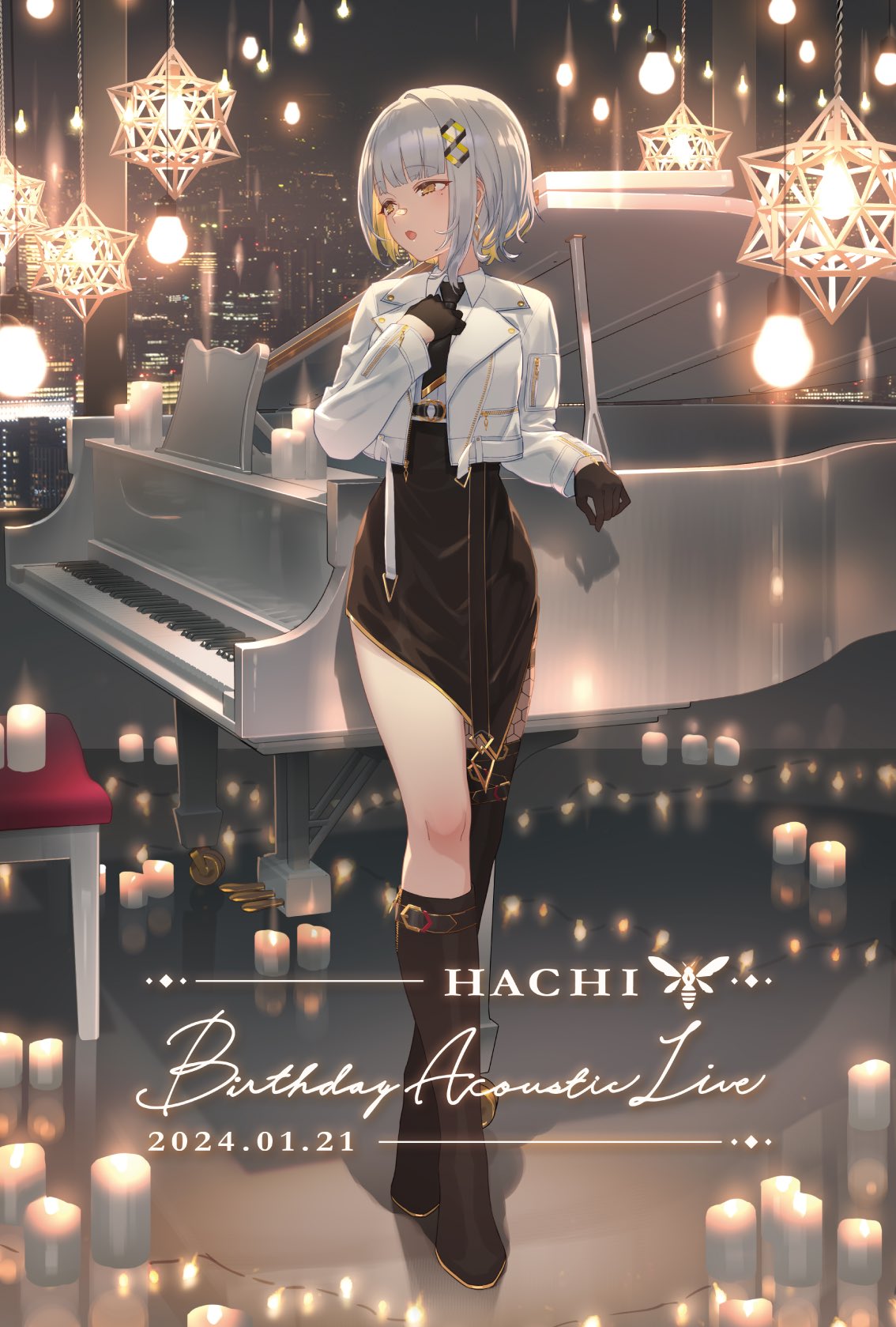 HACHI🐝Live Blu-ray 受注販売中！ on X: 