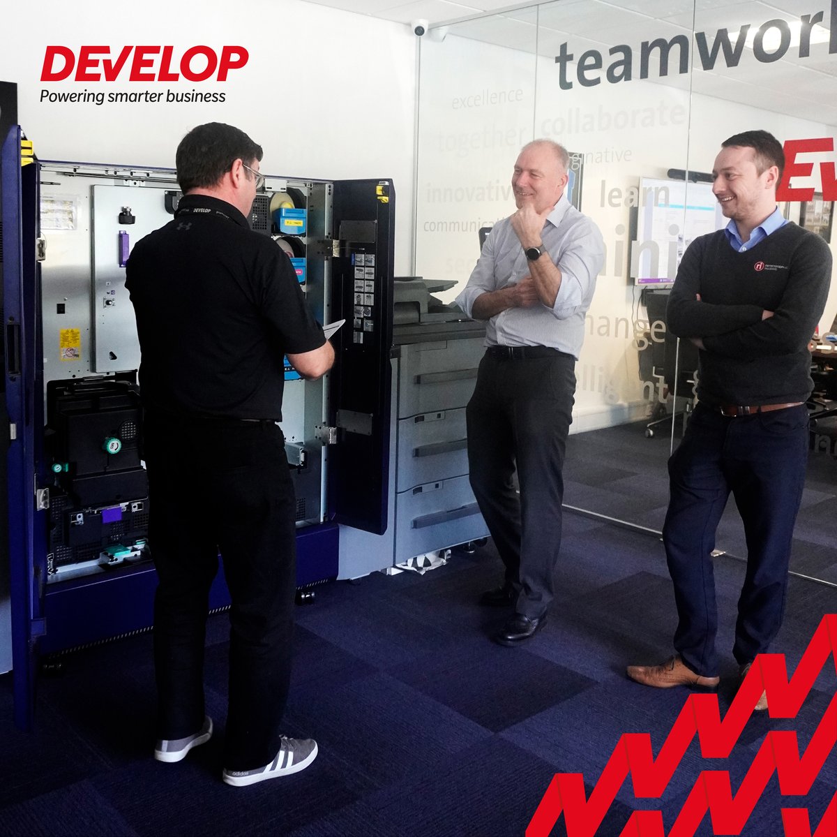 As we step into the New Year our commitment remains unchanged. Providing all our network of authorised dealers full support on all our ranges of advanced equipment. Get in touch for more details and dates on our highly regarded technical training courses. #training #courses