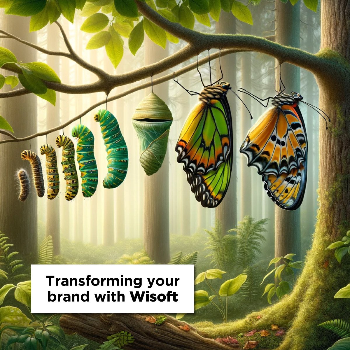wisoftsolutions's tweet image. With Wisoft, it&apos;s not just growth; it&apos;s a brand metamorphosis.

Emerge as the brand leader: wisoftsolutions.com

#WisoftSolutions #DigitalMetamorphosis #SEO #SocialMedia #DigitalMarketing #BrandGrowth #Visibility #CaterpillarToButterfly #EvolveYourBrand #UAEbusiness