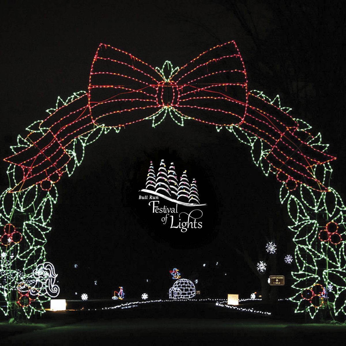Spend the 1st weekend of 2024 re-living holiday memories. Take a reflective drive through the millions of lights at Bull Run Festival of Lights. Purchase tickets online to save money. Use promo code early23 to save $10. Tickets: ow.ly/hj7s50Qnpc8