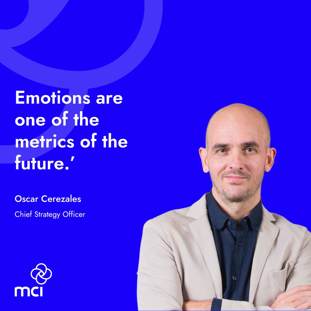 MCI (@wearemci) on Twitter photo Future of Events: Embrace Emotional Data!
Gain insights, track impact, and create lasting connections. Click the link below to get <a href="/OscarCerezales/">oscar cerezales</a> perspective on emotional data's role in the events industry.
π: ow.ly/kMIJ50Qnl9X Future of Events: Embrace Emotional Data!
Gain insights, track impact, and create lasting connections. Click the link below to get <a href="/OscarCerezales/">oscar cerezales</a> perspective on emotional data's role in the events industry.
π: ow.ly/kMIJ50Qnl9X