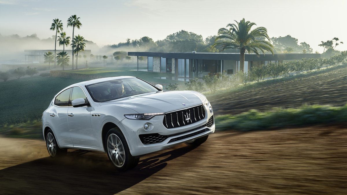 What would be your 5 word car review for the Maserati Levante Diesel?
 
#5WordCarReview