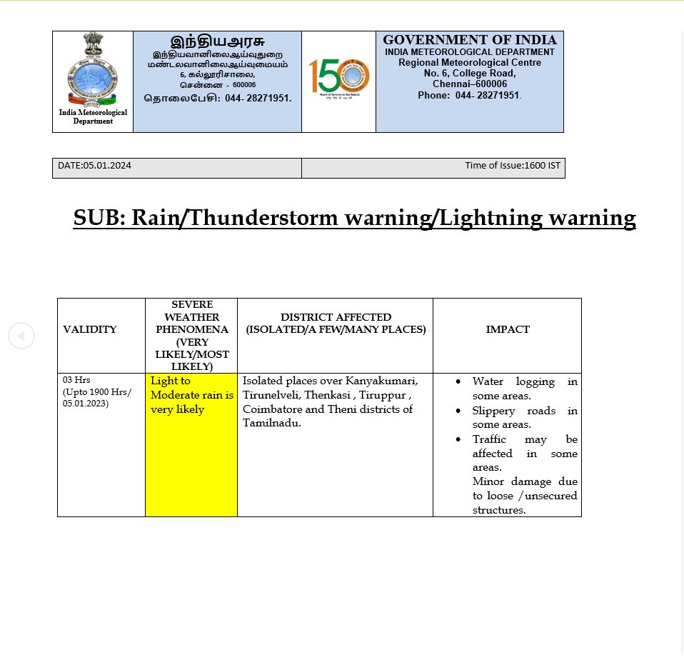 rajtweets10's tweet image. கன்னியாகுமரி, நெல்லை, தென்காசி, கோவை, தேனி, திருப்பூர் ஆகிய 6 மாவட்டங்களில் அடுத்த 3 மணி நேரத்தில் மழைக்கு வாய்ப்பு!

#TNRains | #WeatherUpdate | #ChannelVision