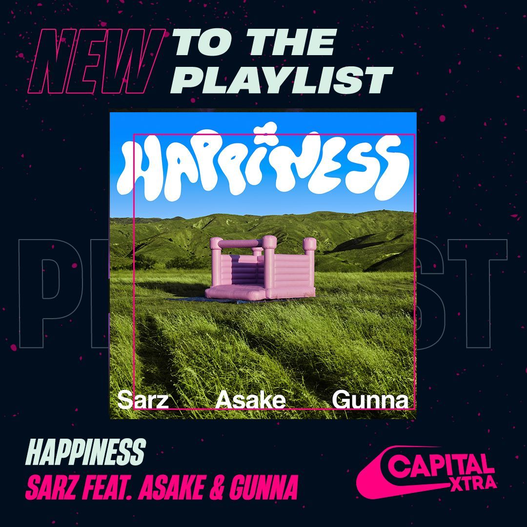 a hugeeee tune has been added to the Capital XTRA playlist this week @beatsbysarz @asakemusik and @1gunnagunna 🤩