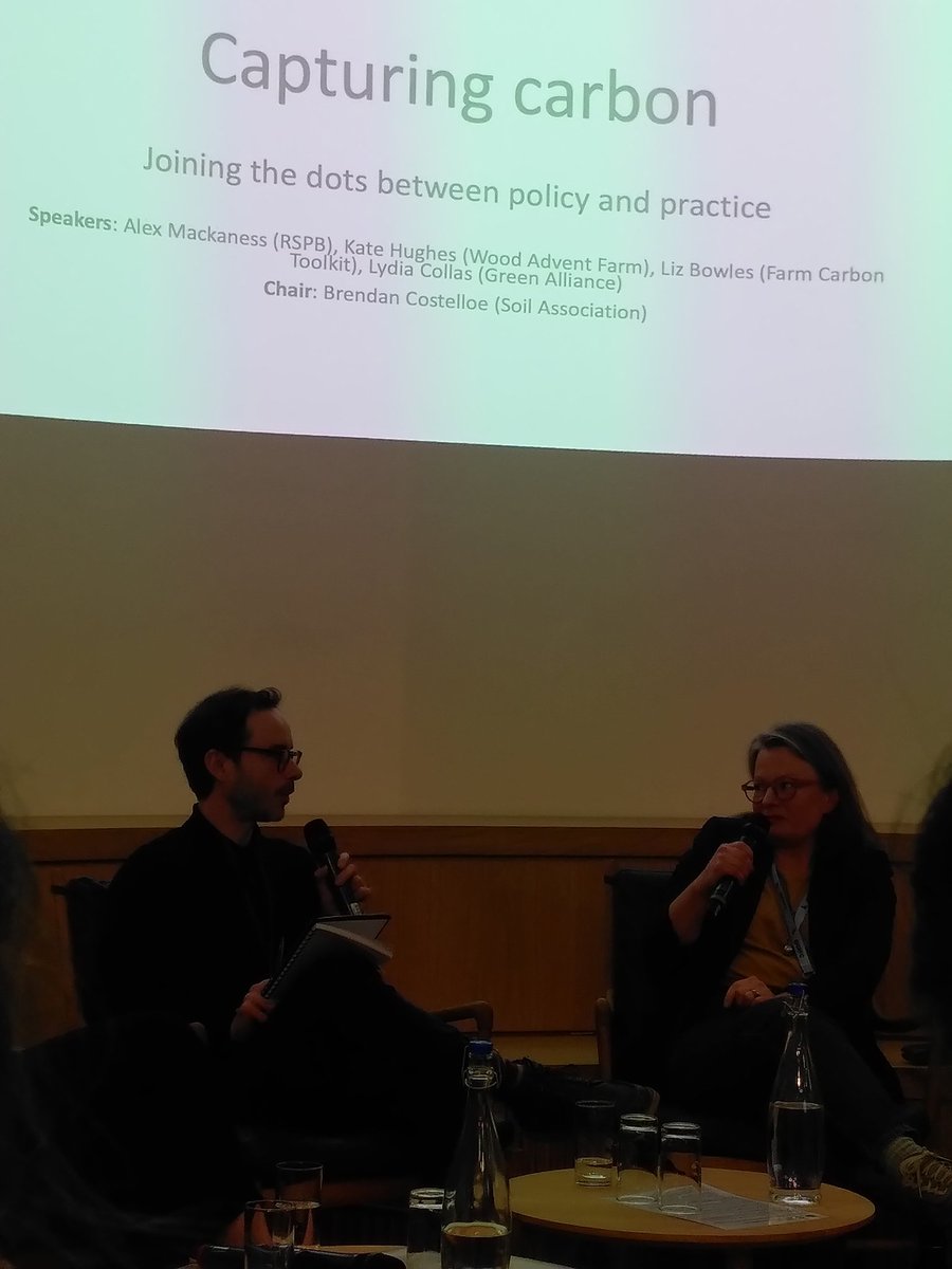 The ever fabulous <a href="/hughesthehack/">Kate Hughes</a> talking both about the excitement of entering the voluntary carbon market but the need to balance that with diligence &amp; integrity so that sellers can maximise their opportunity to have a wider positive impact <a href="/ORFC/">ORFC</a>