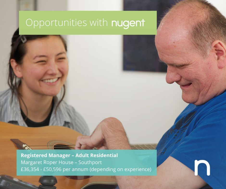 💥 JOIN OUR TEAM 💥 💚 Registered Manager - Margaret Roper House ⏳ 39 hours per week 📍 #Southport 💰 £36,354 - £50,596 per annum (depending on experience) 🌐 buff.ly/41LvVc3 Join us in making a difference! Your career journey begins here. ✨ #WeAreNugent #CharityJobs