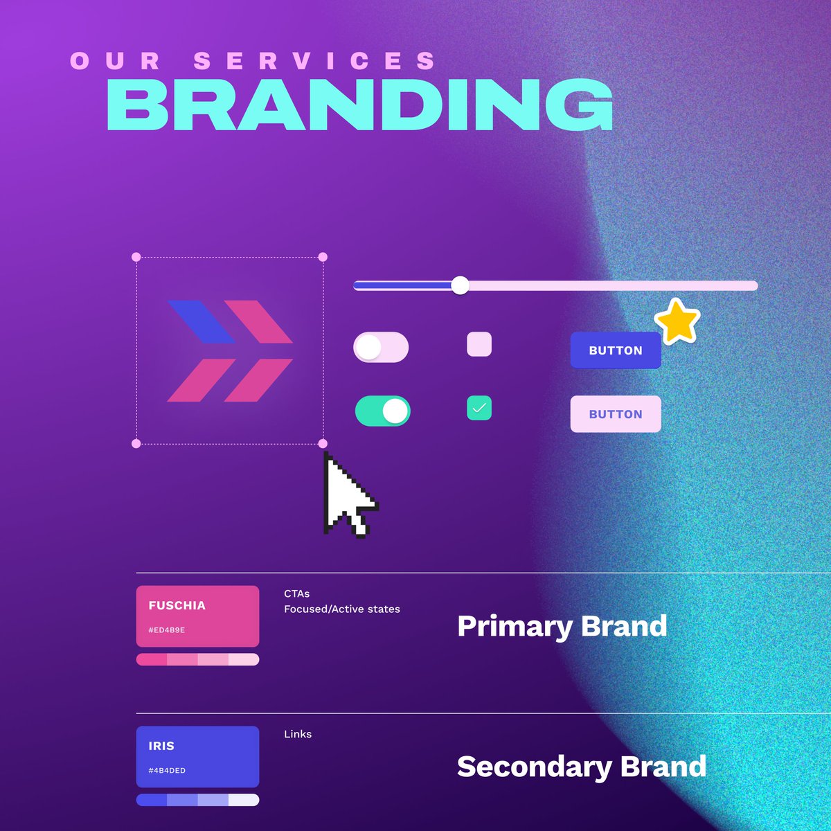 Thinking of rebranding? Make 2024 your year to stand out. We’re all about creating identities that make an impact with your audience. Get in touch today or visit our website to find out more. 

#branding #branddesign #brandidentity