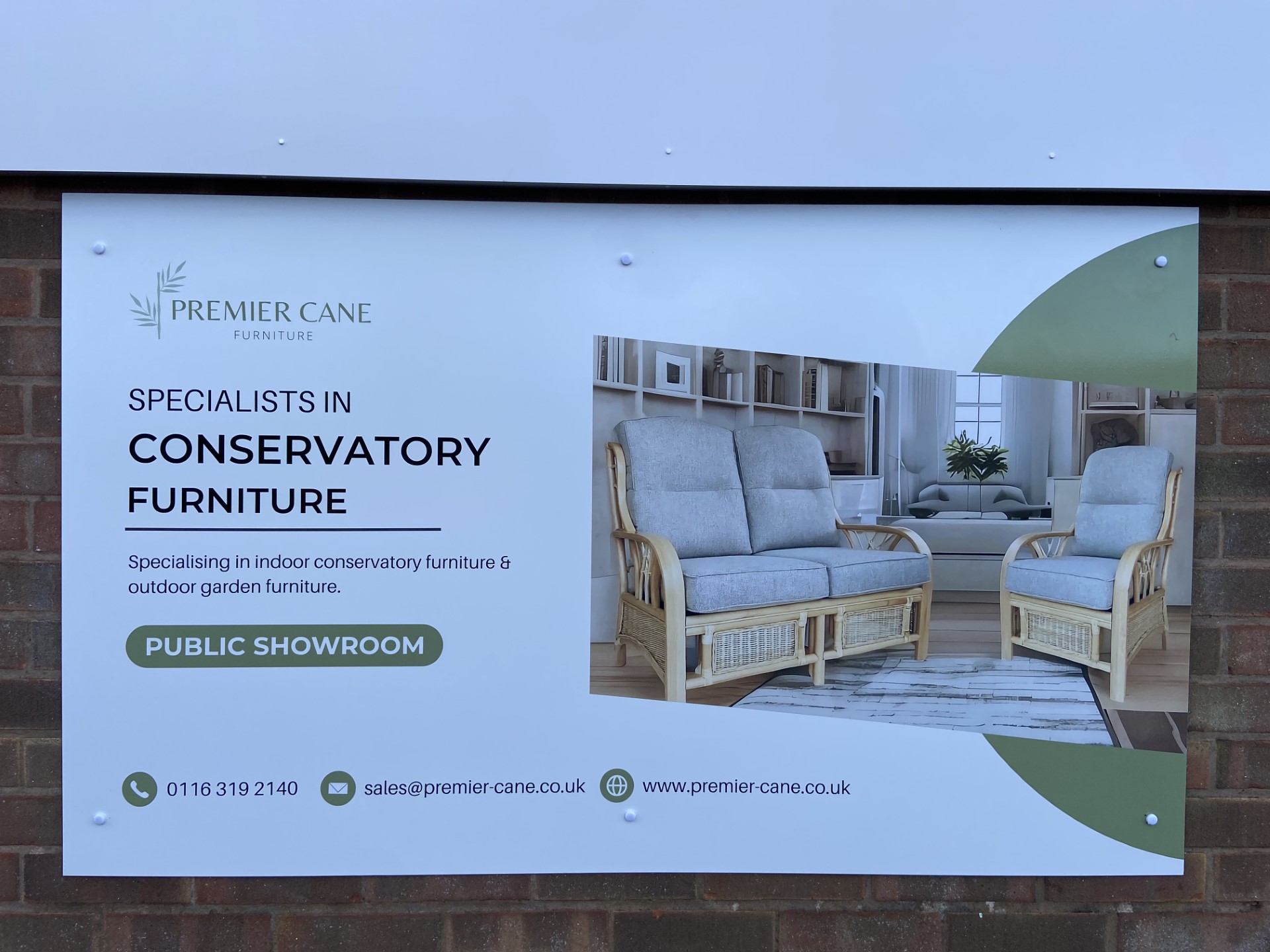 Cane 2024 furniture showroom