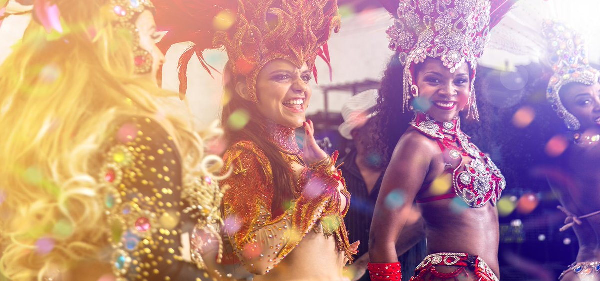 🎉✈️ Ready to samba your way to Rio de Janeiro Carnival 2024? 🎉✈️

📅 Mark your calendars: February 9th to February 17th, 2024! It's time to immerse yourself in the electrifying rhythms, vibrant costumes, and sheer joy of the world's biggest carnival!

#riocarnival2024 #booknow