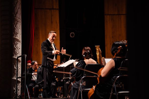 Oggi abbiamo programmato nuove collaborazioni con la Young Musicians European Orchestra #YMEO e il 
Maestro <a href="/PaoloOlmi/">Paolo Olmi</a>