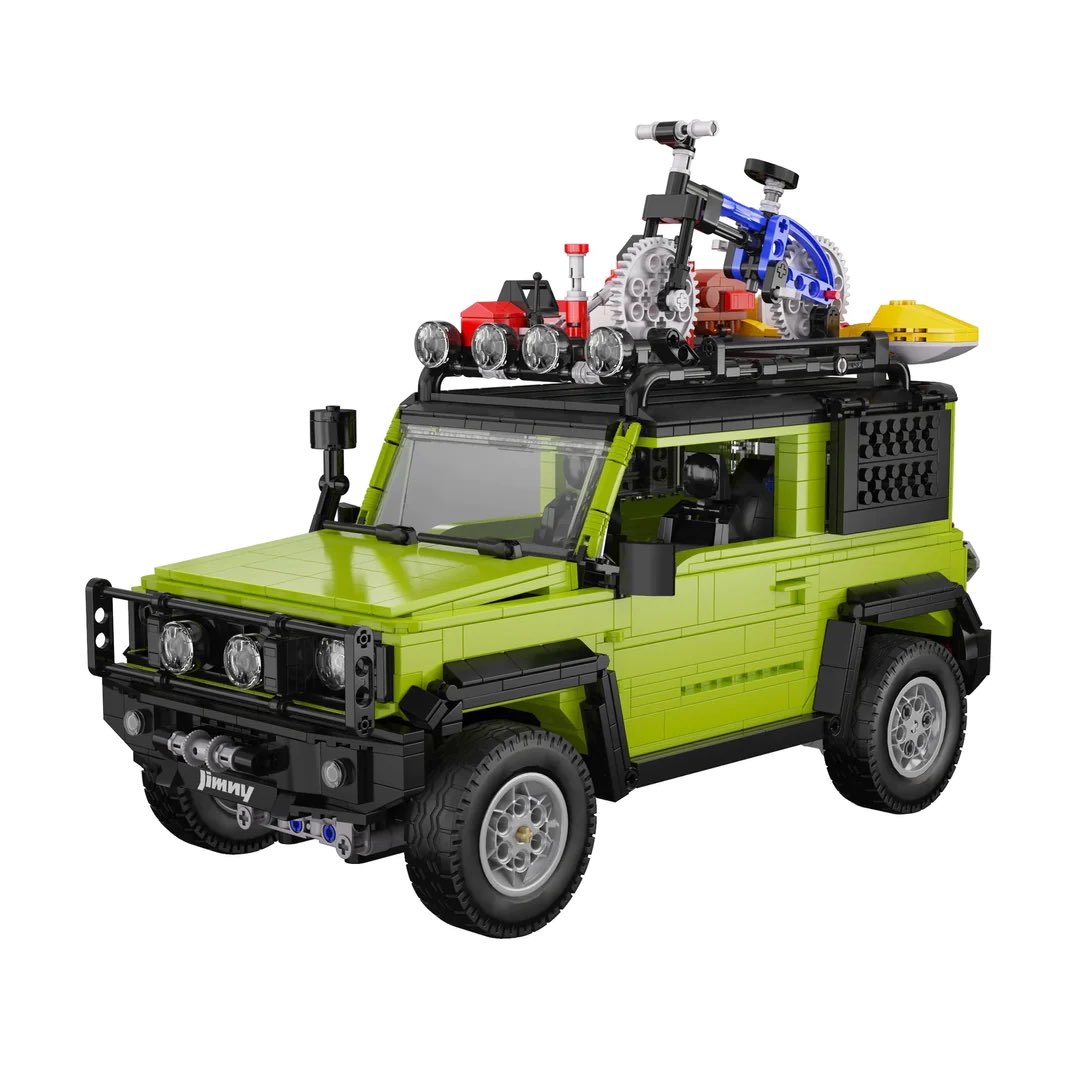 ToysterDotSg's tweet image. CaDA SUZUKI JIMNY C62001W - Non-Motorized. Member Special!

Shop @ toyster.sg/products/cada-…

Purchase In Store Fri &amp;amp; Sat 12pm - 6pm
#toystersg #toystersingapore #cadabricks #suzukijimny