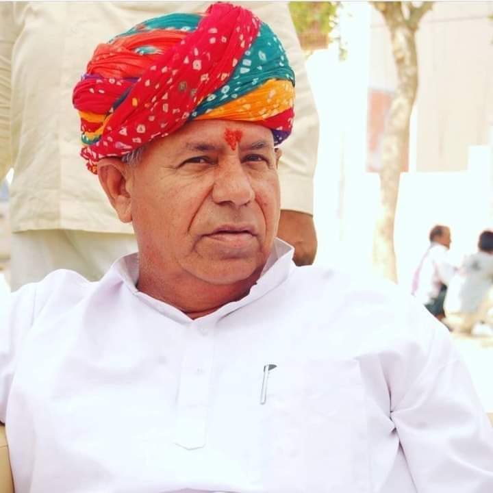 संघर्षशील व्यक्तित्व के धनी किसान नेता रतनगढ़ विधायक आदरणीय पूसाराम जी गोदारा को जन्मदिन की हार्दिक बधाई एवं शुभकामनाएँ….
आप जीवन में सदैव निरोगी रहे व निरंतर तरक़्क़ी करें राजस्थान के किसान मज़दूर की आवाज़ को बुलंद करें……
 <a href="/PusaramINC/">Pusaram Godara</a> 💐