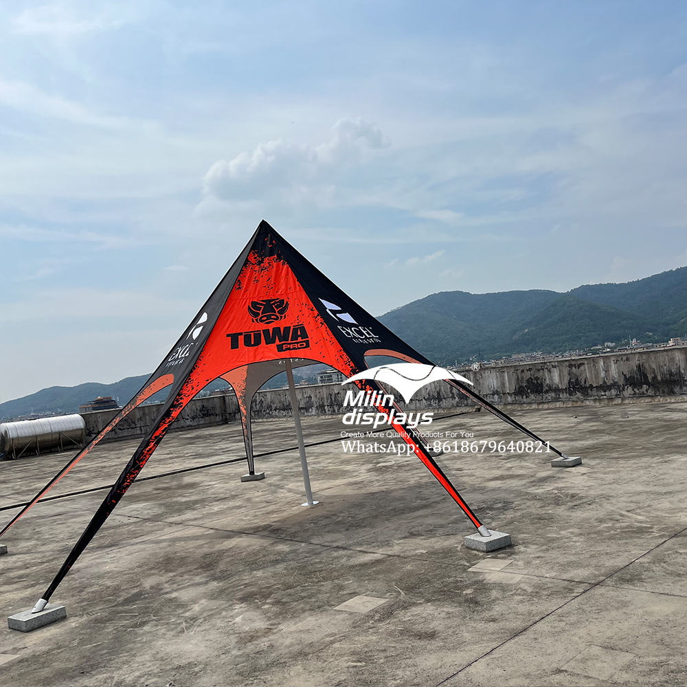 8m single pole star tent!

#startent #starshadetent #starshades #canopytent #eventtent #partytent #displaytent #exhibitiontent #tradeshowtent #promotiontent #expotent