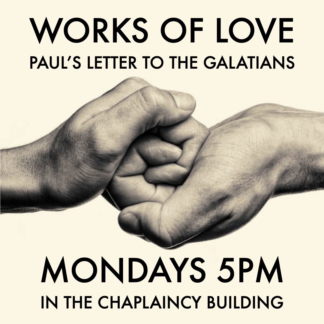 Looking forward to the new scripture series starting this term at Manchester Universities Catholic Chaplaincy! #jesuit #catholictwitter #universityofmanchester