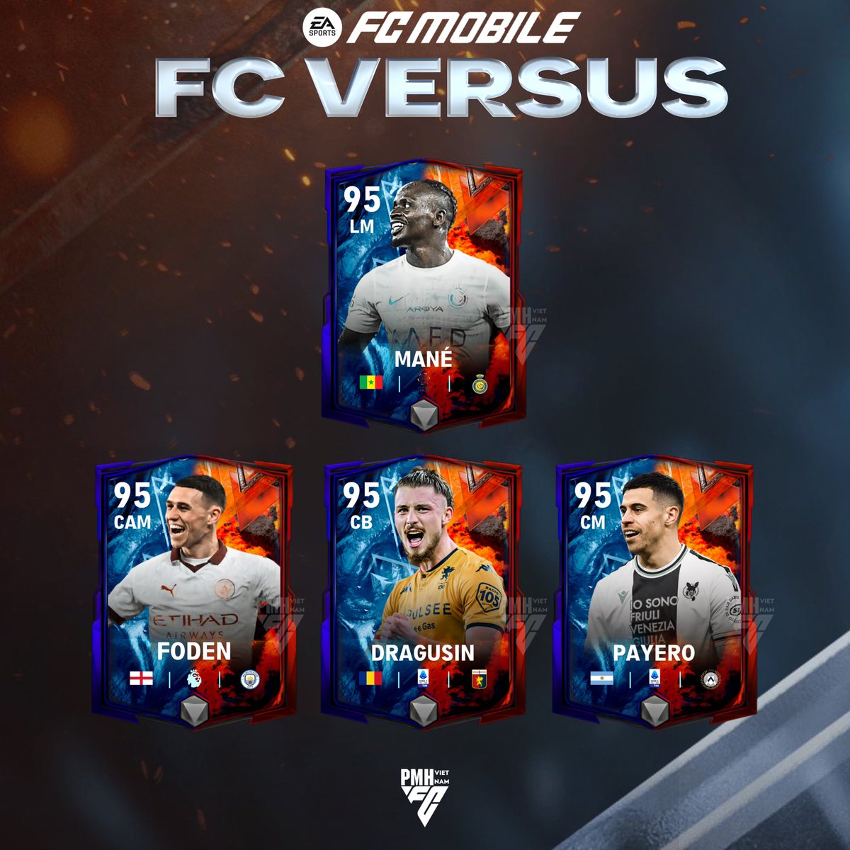 PhanMinhHauFFM's tweet photo. My concept for FC VERSUS ๐ฆ๐ฅ
Rate it ?/10
Thank you for RT โค๏ธ
#FCMobile #FCVersus https://t.co/2fGZjba0n1