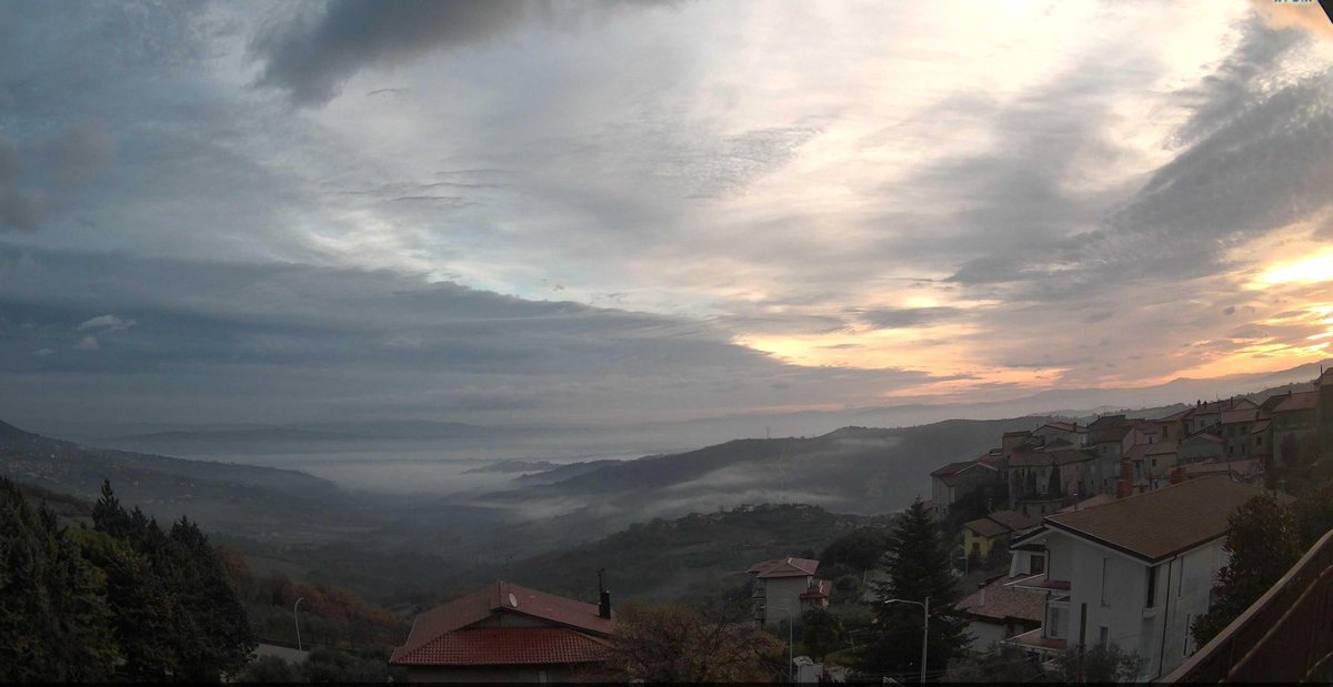 Ein Guten Morgen Bild für euch
aus Süditalien,  das Dorf

Campoli del Monte Taburno  / Kampanien

05.01.24   8:00 Uhr   10 Grad C