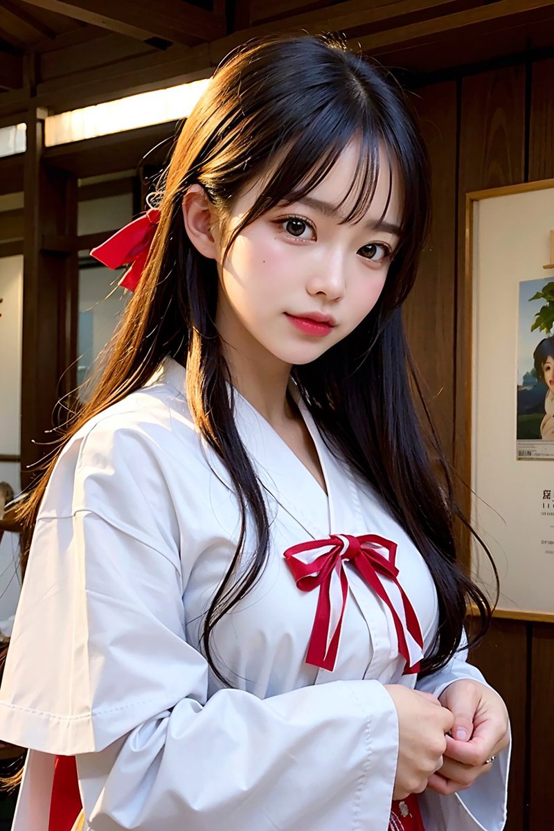 新年早々嫌な事が続きよるね…
博多はなーんもなかったけど、石川の皆さんが心配。
早く日常を取り戻せますように。

3日間バイトに行ってきたよ！
 #AIart  #AIイラスト  #AIグラビア  #AIphotograph
