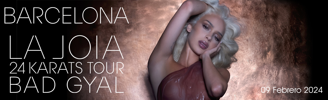 📣 Bad Gyal en el <a href="/PalauSantJordi/">Palau Sant Jordi</a> 

La artista catalana llega a Barcelona con su 24 Karats Tour.

📆 El próximo 9 de enero a las 19:00.

Consigue tus entradas 👇

acortar.link/RlNKhl