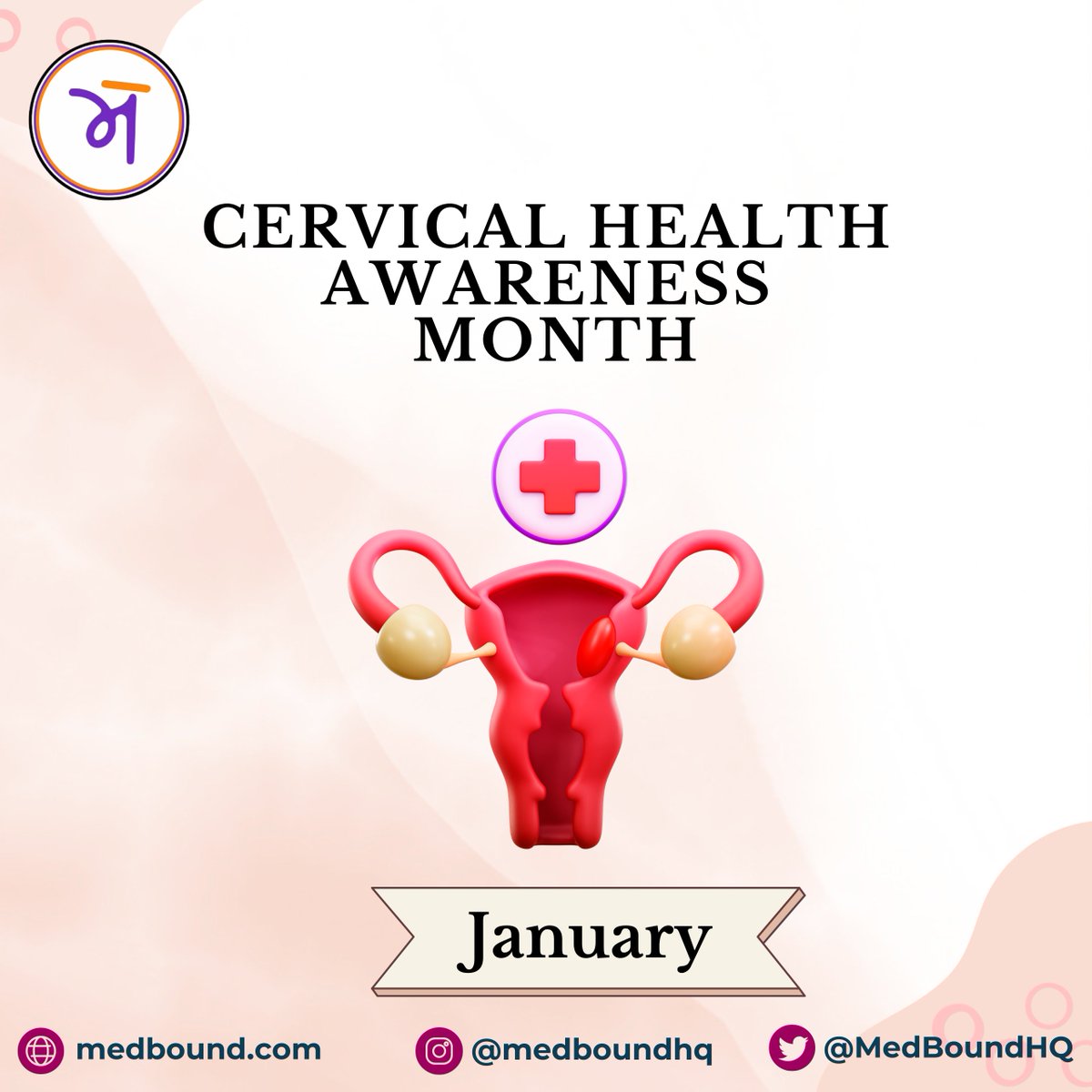 Screening saves lives! Regular Pap smears and HPV tests are essential for early detection of cervical abnormalities. Make your health a priority this #CervicalHealthAwarenessMonth. 

Check out this article by @medboundtimes: What's the Connection Between HPV and Cervical Cancer?…