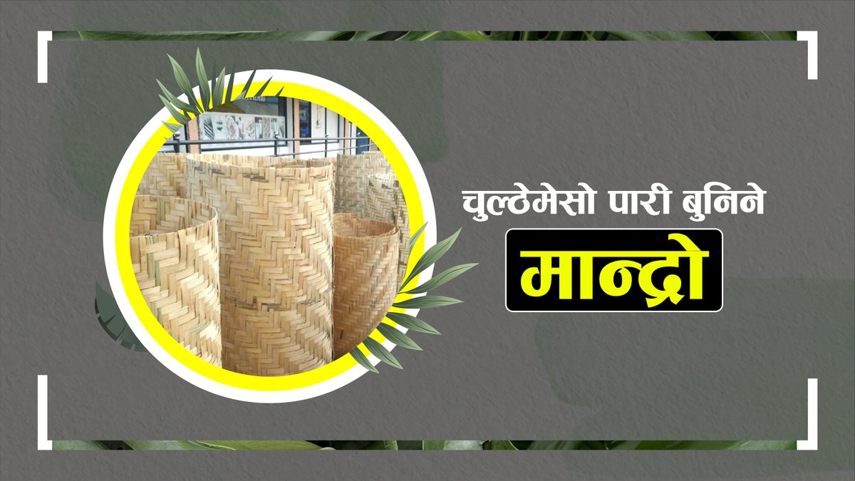 NPLtalks's tweet photo. विद्यार्थीले हेर्नैपर्ने मान्द्रोबारे जानकारी ।। Nepal Talks ।। Mandro
💥भिडियाे याे लिंकमा: https://t.co/qRakSzDfBR

#amustseeforstudentsand #informationaboutmandroamustseeforstudentsandparents #mandro #मान्द्रो https://t.co/WnY58G6W1e