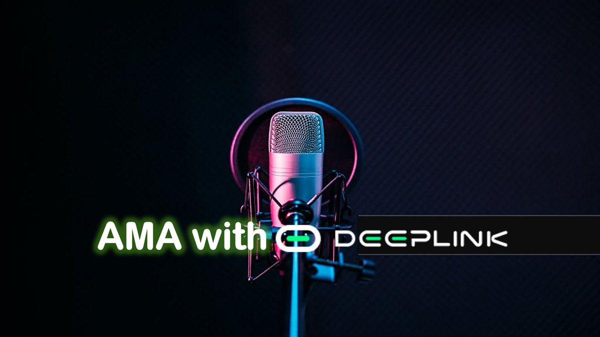 DeepLinkGlobal's tweet image. 💬👩‍💻🚀 Don&apos;t miss our online AMAs and SPACE events in 2024, where you can chat with our experts, learn about our innovations, and be part of our ecosystem. 
Visit Our TG t.me/DeepLinkglobal for more information 

#DeepLinkProtocol #InteractiveEngagement