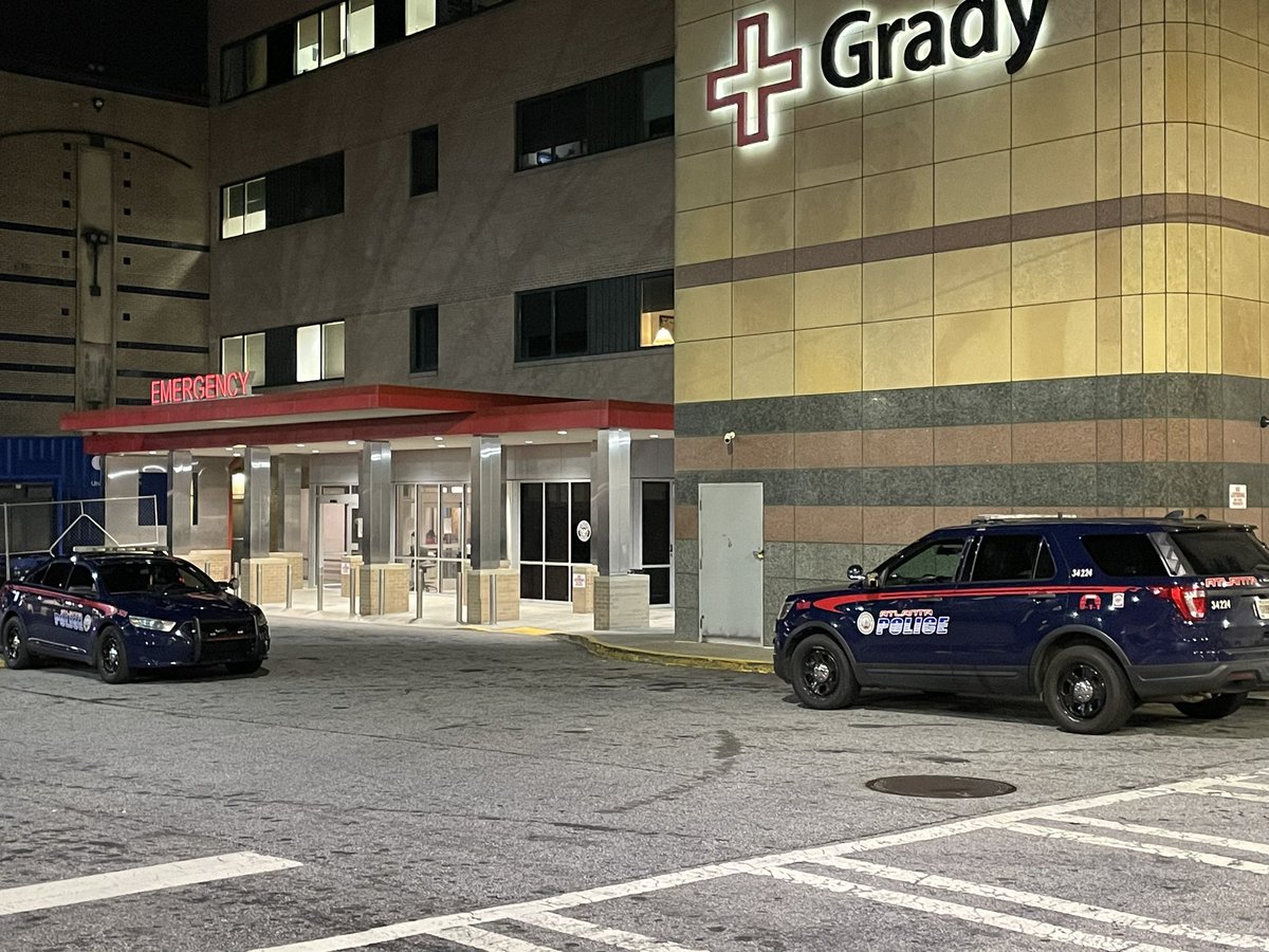 BREAKING NEWS: <a href="/Atlanta_Police/">Atlanta Police Department</a> officer dies overnight. Chief tells us the officer suffered a medical emergency as he was heading to work on the night shift. No details being released about officer. Chief asks for public’s thoughts and prayers. <a href="/FOX5Atlanta/">FOX 5 Atlanta</a> <a href="/GoodDayAtlanta/">Good Day Atlanta</a>