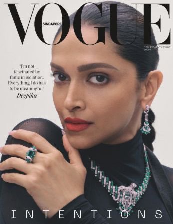 happy birthday to our queenie 🥰 don’t forget to get your hands on vogue singapore’s Jan/Feb issue w our fav gal 🫶🏾 #HappyBirthdayDeepikaPadukone
